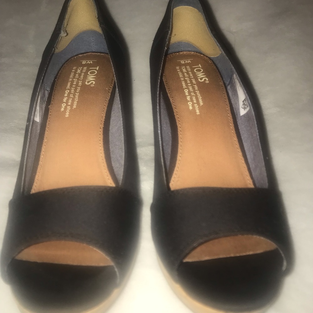 Womens Tom Wedges